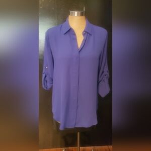 Massimo Royal Blue Blouse